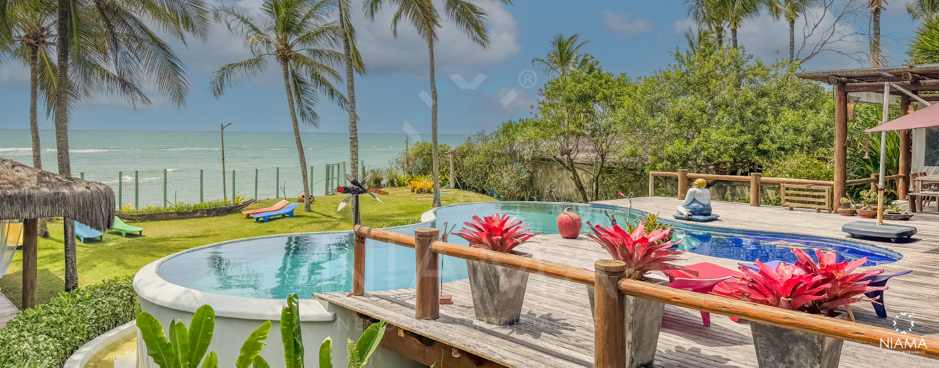 casa na praia em arraial d'ajuda